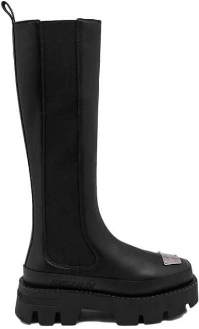 Misbhv Hoge Zwarte Chelsea Boot Black Dames