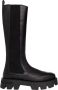 Misbhv Hoge Zwarte Chelsea Boot Black Dames - Thumbnail 3