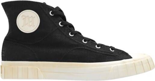 Misbhv Leger Hoog hoge sneakers Black Heren