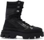 Misbhv Buty damskie The Ibiza Boot 3121Bw108 Monogram Zwart Dames - Thumbnail 2