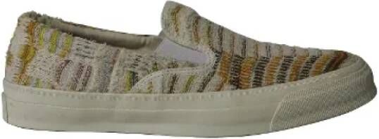 Missoni Pre-owned Cotton sneakers Multicolor Dames