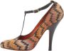 Missoni Pre-owned Fabric heels Multicolor Dames - Thumbnail 1