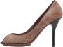 Missoni Pre-owned Fabric heels Pink Dames - Thumbnail 1