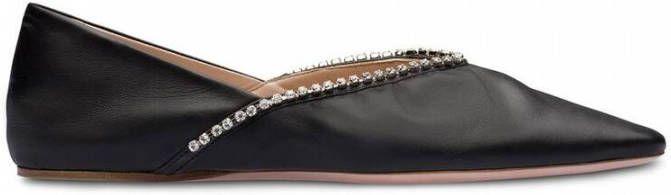 miu miu flat shoes