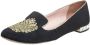 Miu Pre-owned Canvas flats Black Dames - Thumbnail 1