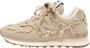 Miu Pre-owned Canvas sneakers Beige Dames - Thumbnail 1