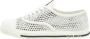 Miu Pre-owned Canvas sneakers White Dames - Thumbnail 1