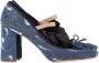 Miu Pre-owned Cotton heels Blue Dames - Thumbnail 1