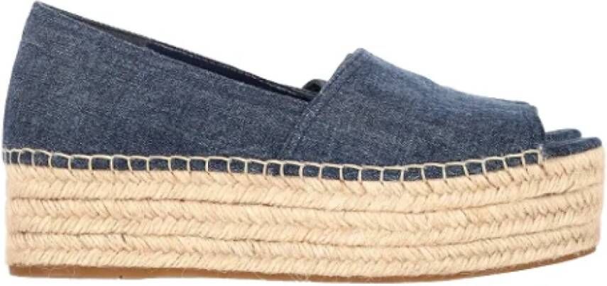 Miu Pre-owned Denim espadrilles Blue Dames