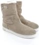 Miu Pre-owned Fabric boots Beige Dames - Thumbnail 1