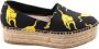 Miu Pre-owned Fabric espadrilles Black Dames - Thumbnail 1