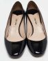 Miu Pre-owned Fabric heels Black Dames - Thumbnail 1