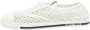 Miu Pre-owned Fabric sneakers White Dames - Thumbnail 1