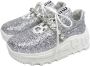 Miu Pre-owned Fabric sneakers White Dames - Thumbnail 1