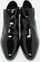 Miu Pre-owned Leather boots Black Dames - Thumbnail 1