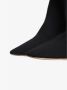 Miu Pre-owned Leather boots Black Dames - Thumbnail 1