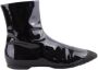 Miu Pre-owned Leather boots Black Dames - Thumbnail 1