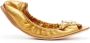 Miu Pre-owned Leather flats Yellow Dames - Thumbnail 1