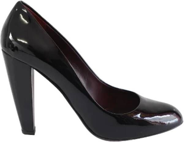 Miu Pre-owned Leather heels Black Dames