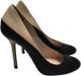 Miu Pre-owned Leather heels Black Dames - Thumbnail 1