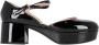 Miu Pre-owned Leather heels Black Dames - Thumbnail 1