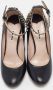 Miu Pre-owned Leather heels Black Dames - Thumbnail 1