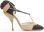 Miu Pre-owned Leather heels Black Dames - Thumbnail 1