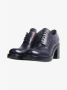 Miu Pre-owned Leather heels Blue Dames - Thumbnail 1