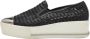 Miu Pre-owned Leather sneakers Black Dames - Thumbnail 1