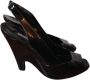 Miu Pre-owned Offsets Black Dames - Thumbnail 1