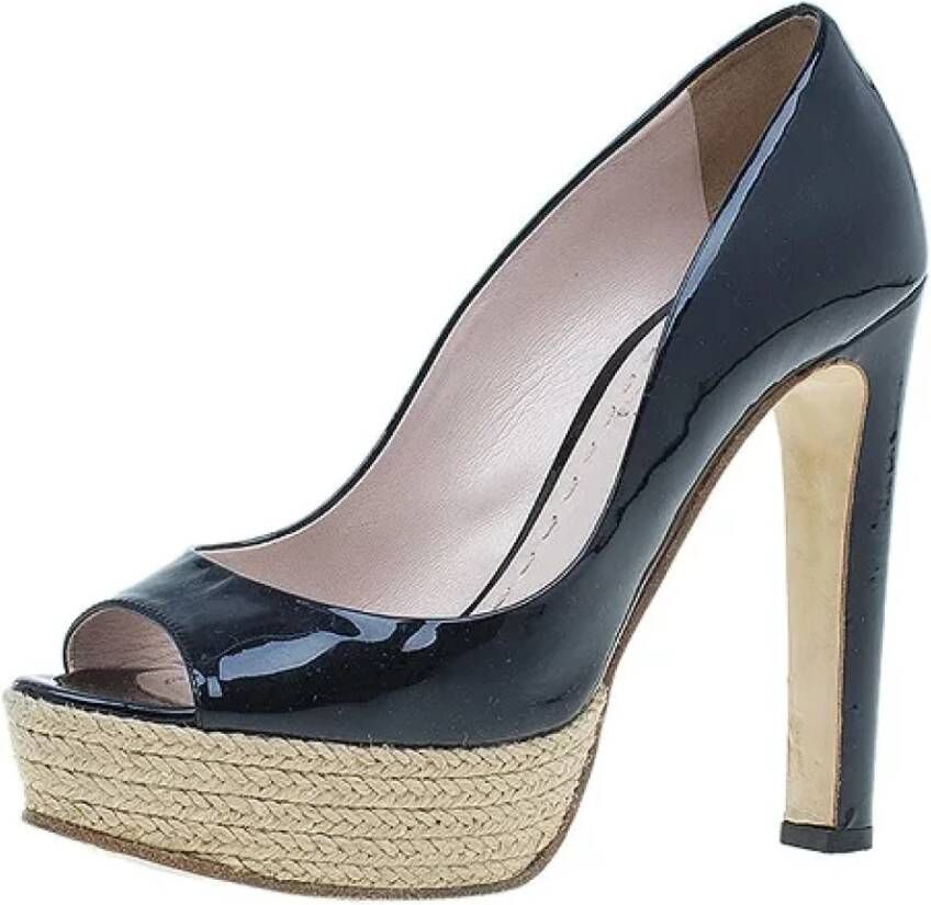 Miu Pre-owned Pumps Black Dames