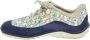 Miu Pre-owned Satin sneakers Blue Dames - Thumbnail 1