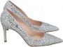 Miu Pre-owned Silver heels Gray Dames - Thumbnail 1