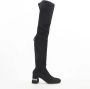 Miu Pre-owned Suede boots Black Dames - Thumbnail 1