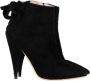 Miu Pre-owned Suede boots Black Dames - Thumbnail 1