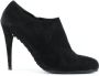 Miu Pre-owned Suede boots Black Dames - Thumbnail 1