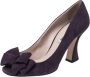 Miu Pre-owned Suede heels Purple Dames - Thumbnail 1