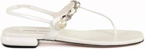 Miu Sandaal White Dames