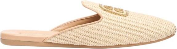 Miu Sandals Beige Dames