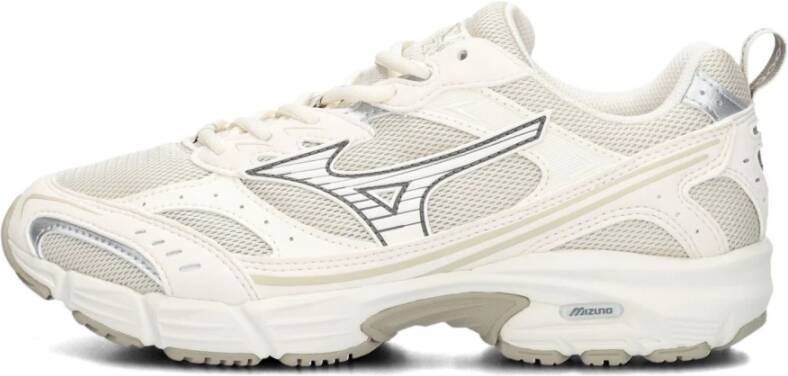 MIZUNO Lage Sneakers Dames Mxr Dames Maat: 43 Materiaal: Textiel Kleur: Beige