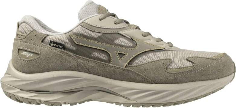 Mizuno Beige Sneakers Wave Rider Beta Gtx Beige Heren