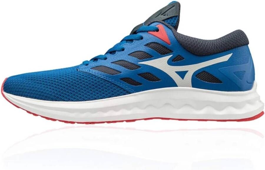 Mizuno Blauwe Wave Hardloopschoenen Blue Heren