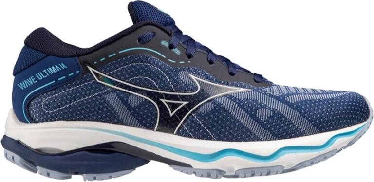 Mizuno Energie Golf Hardloopschoen Blue Dames