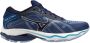 Mizuno Wave Ultima 14 Hardloopschoenen Blauw 1 2 Vrouw - Thumbnail 2