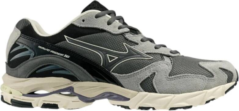 Mizuno Grijze Casual Sneakers Multicolor Heren