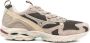 Mizuno Grijze Multikleur Sneaker met Reflecterende Details Gray Heren - Thumbnail 1