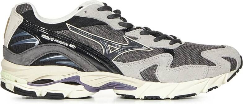 Mizuno Grijze Sneakers Unisex Comfort Stijl Gray