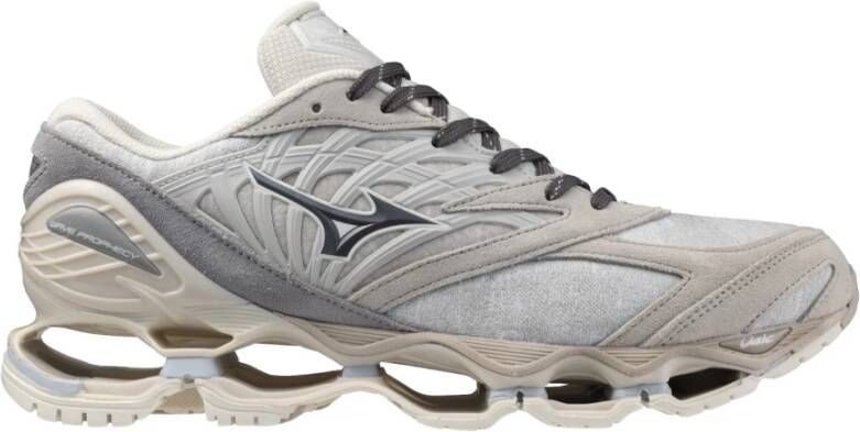 Mizuno Grijze Sneakers voor Heren Gray Heren