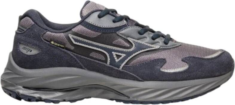 Mizuno Grijze Sneakers Wave Rider Beta GTX Gray Heren