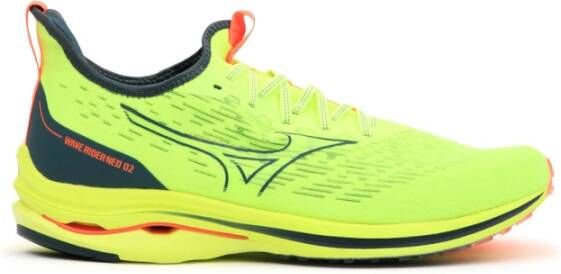 Mizuno Hardloopschoenen Wave Rider Neo 2 Green Heren